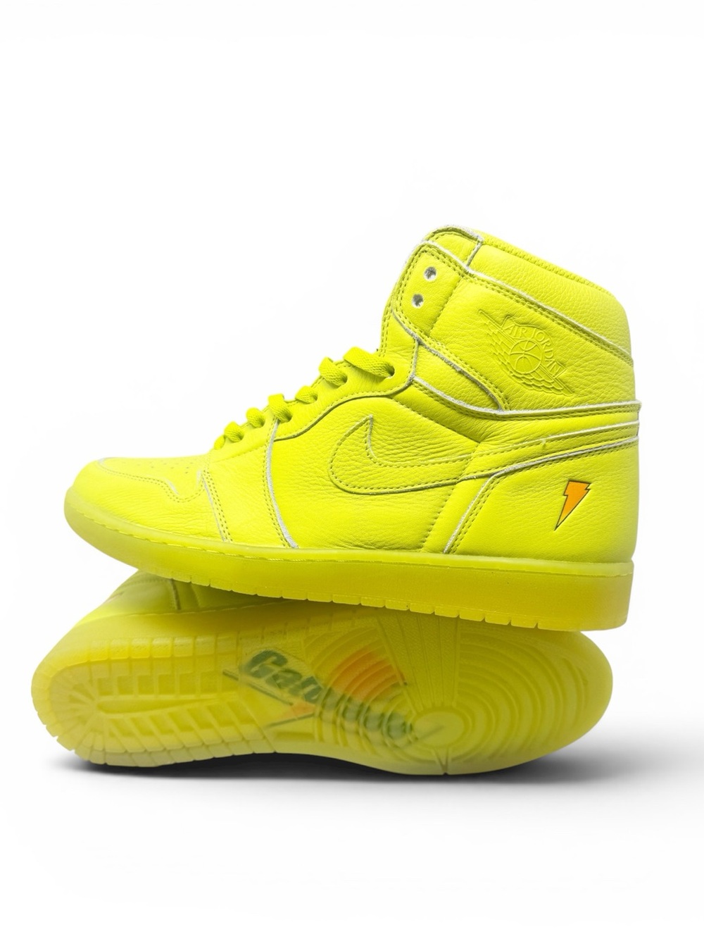 Air Jordan 1 Retro High OG Gatorade Lime G8RD 'Cyber' 2017 Men’s Size 13 New
